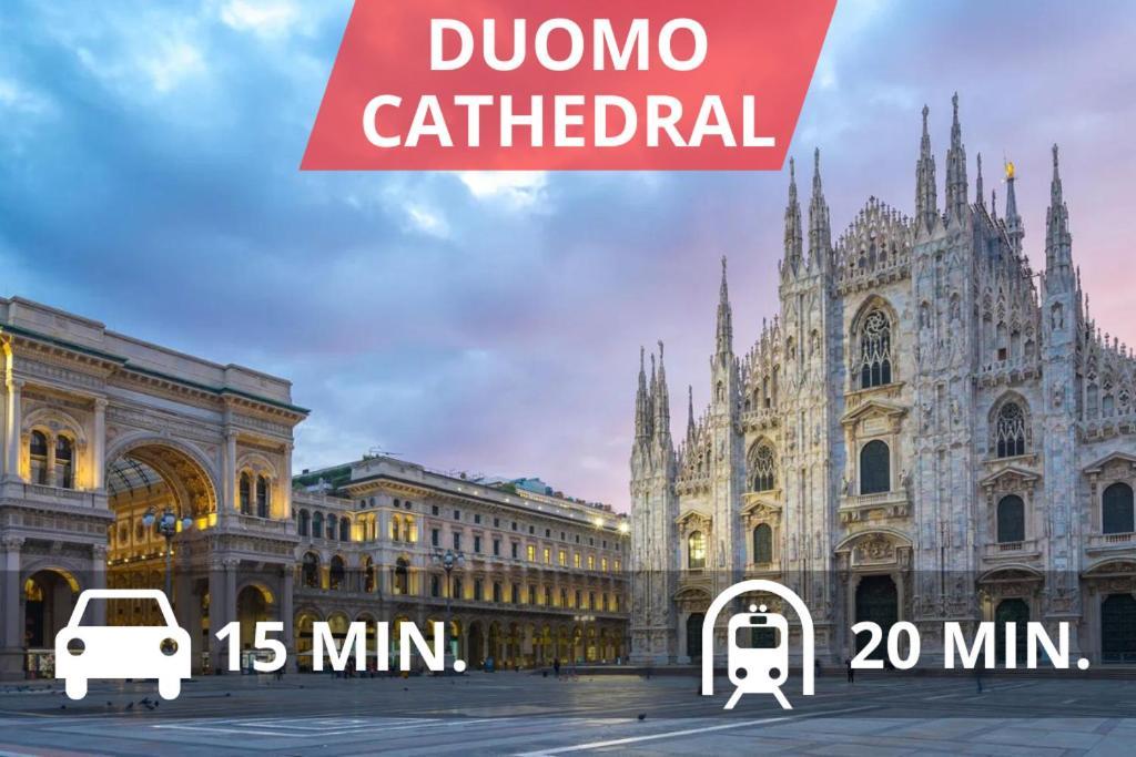 Studio'S Nest - Close To Metro And Linate Airport มิลาน ภายนอก รูปภาพ